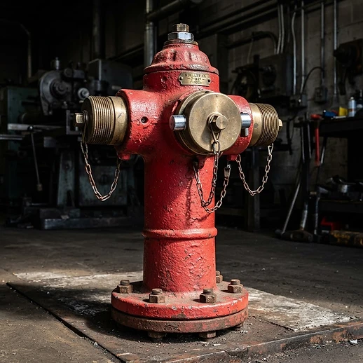 Hydrant Pillar One Way — foto 1